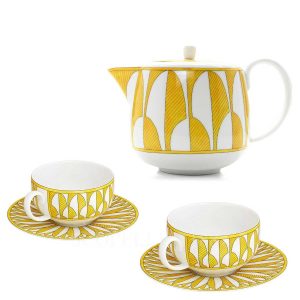 hermes tea set soleil dhermes