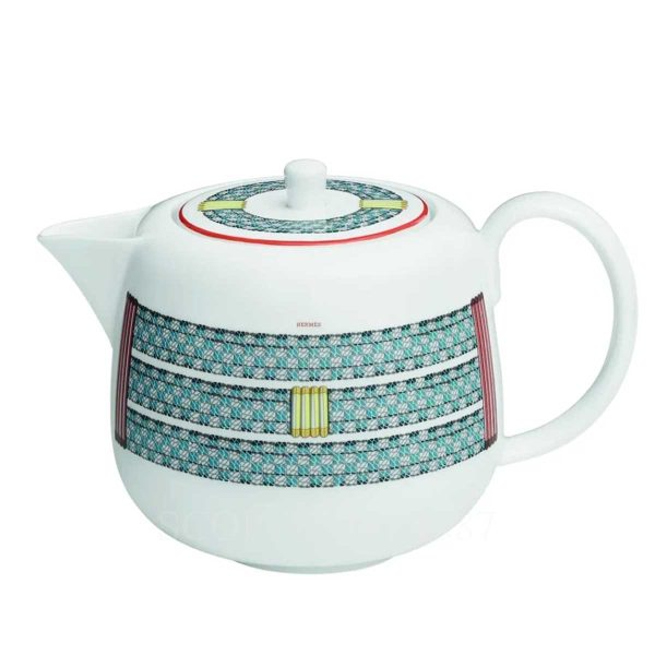 hermes teapot tressages equestres