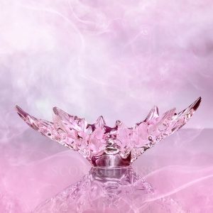 lalique champs elysee bowl pink nebula