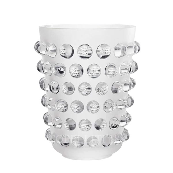 lalique mossi vase clear