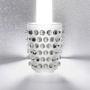 lalique vase mossi limited edition clear