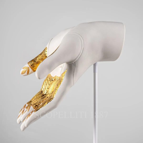 lladro abundance mudra sculpture