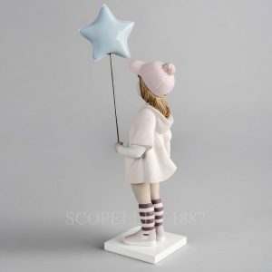 lladro follow your star girl figurine