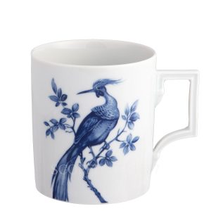 meissen mug blue bird