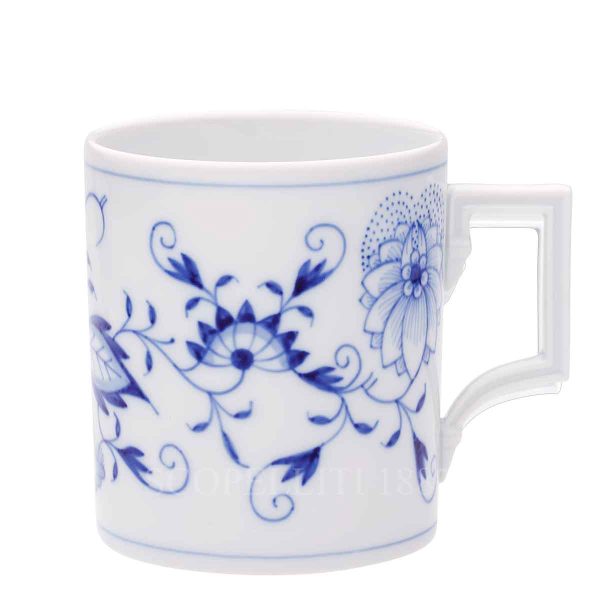 meissen mug blue onion