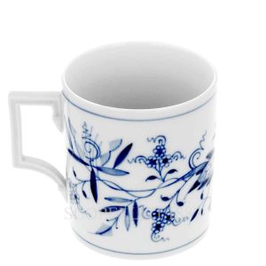 meissen mug blue onion back side