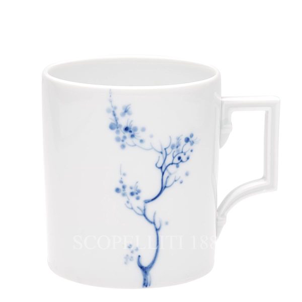 meissen mug blue orchid