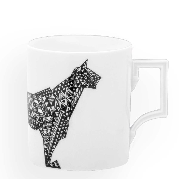 meissen mug boss leopard