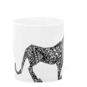 meissen mug boss leopard back side