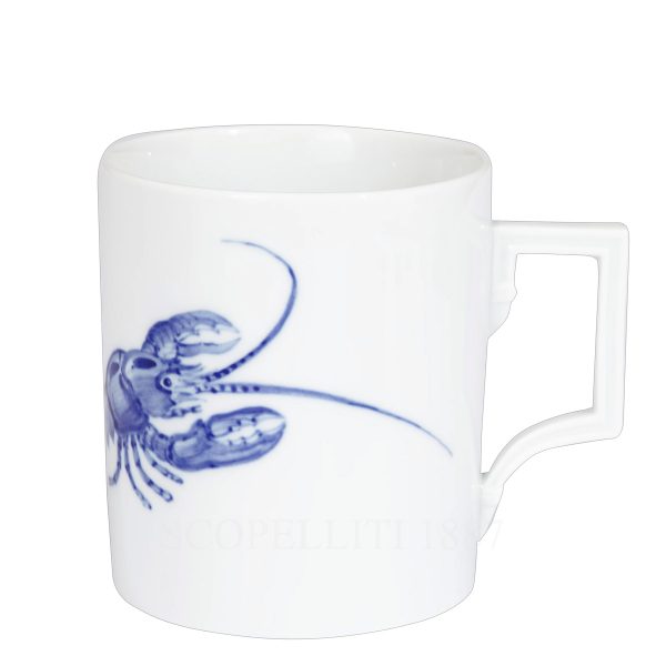 meissen mug lobster