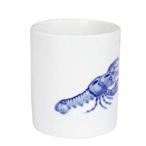 meissen mug lobster back side