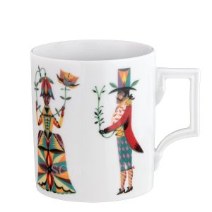 meissen mug olaf hajek flower ballet