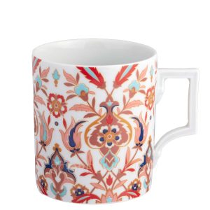 meissen mug ornamental style