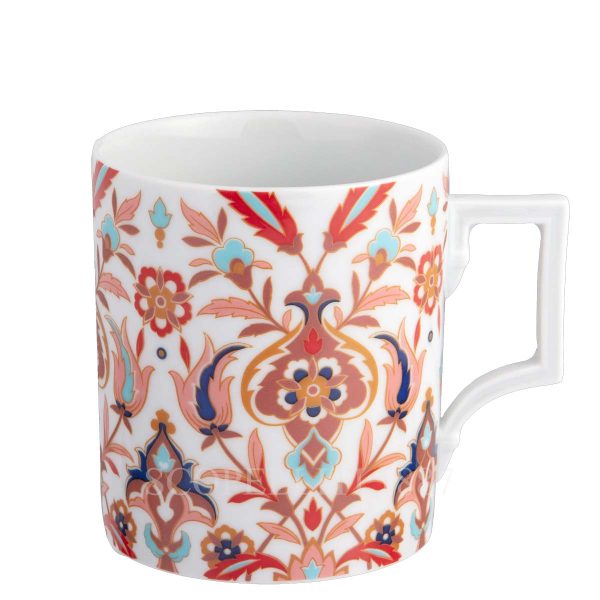 meissen mug ornamental style