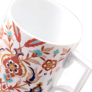 meissen mug ornamental style detail