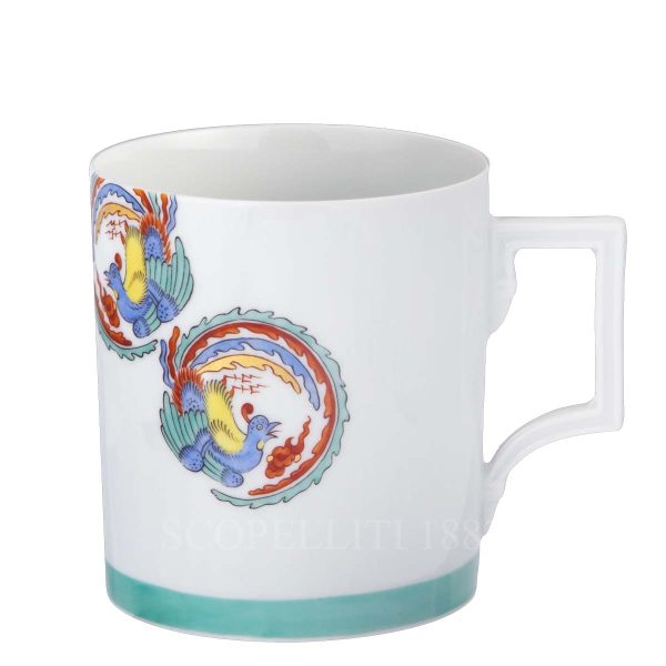 meissen mug phoenix