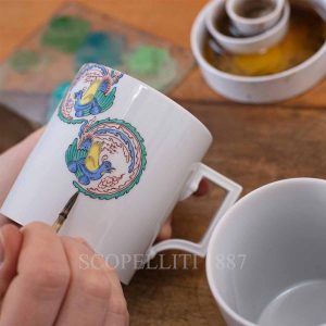 meissen mug phoenix work