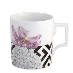 meissen mug royal flower