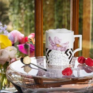 meissen mug royal flower view