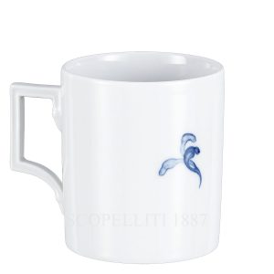 meissen mug seahorse back side