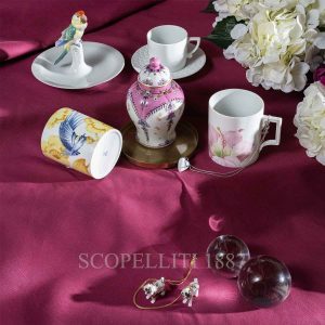 meissen mug secret garden view