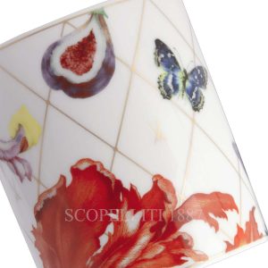 meissen mug sweet exotic detail