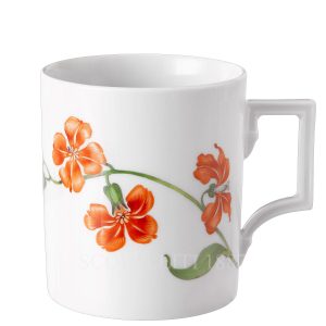 meissen mug velvet flower