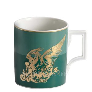 meissen mug winged lioness