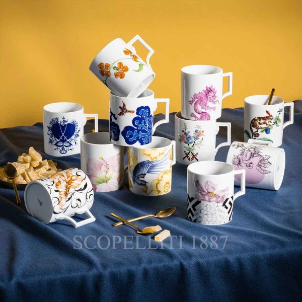 meissen mugs