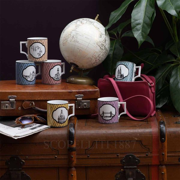 meissen mugs city