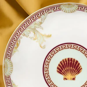 meissen mystic maison porcelain plate