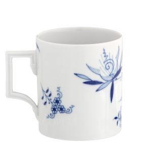 meissen mug onion back side