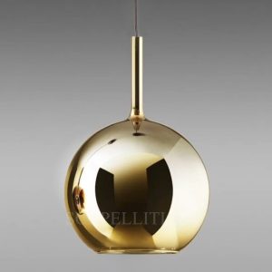 penta light glo large pendant gold turn off