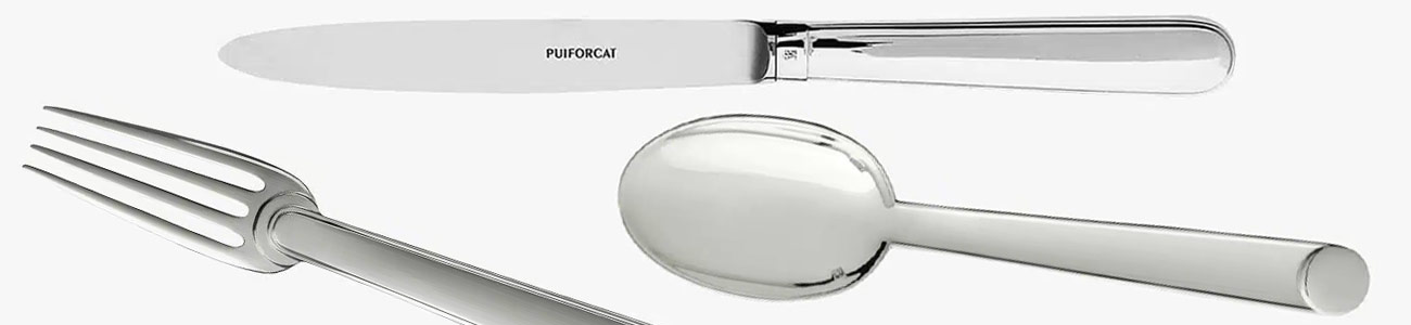 puiforcat normandie cutlery