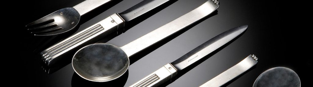 puiforcat silverware deauville