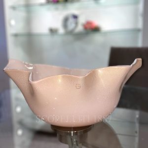 venini centerpiece venere powder pink