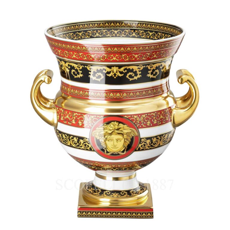 versace amphora vase medusa limited edition