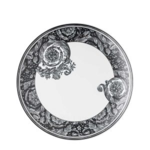 versace dessert plate barocco haze