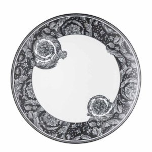 versace dinner plate barocco haze