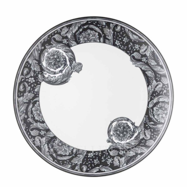 versace dinner plate barocco haze