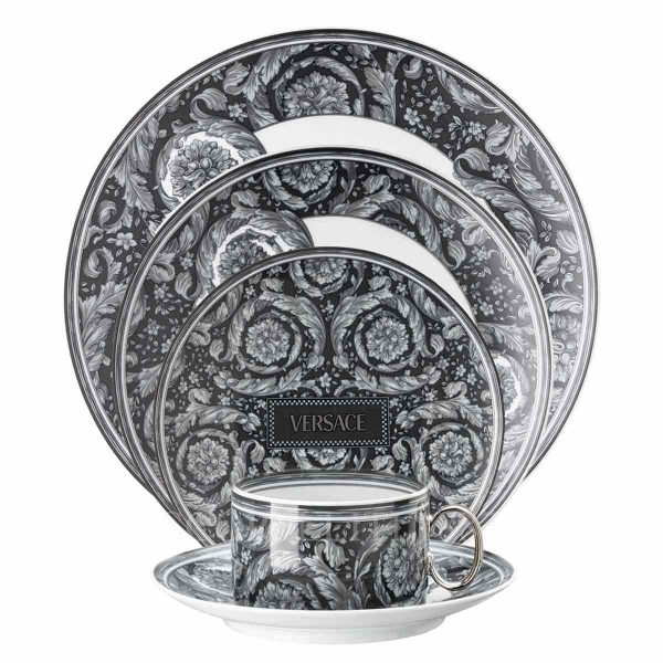 versace dinner set barocco haze