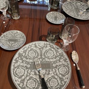 versace new tableware barocco haze