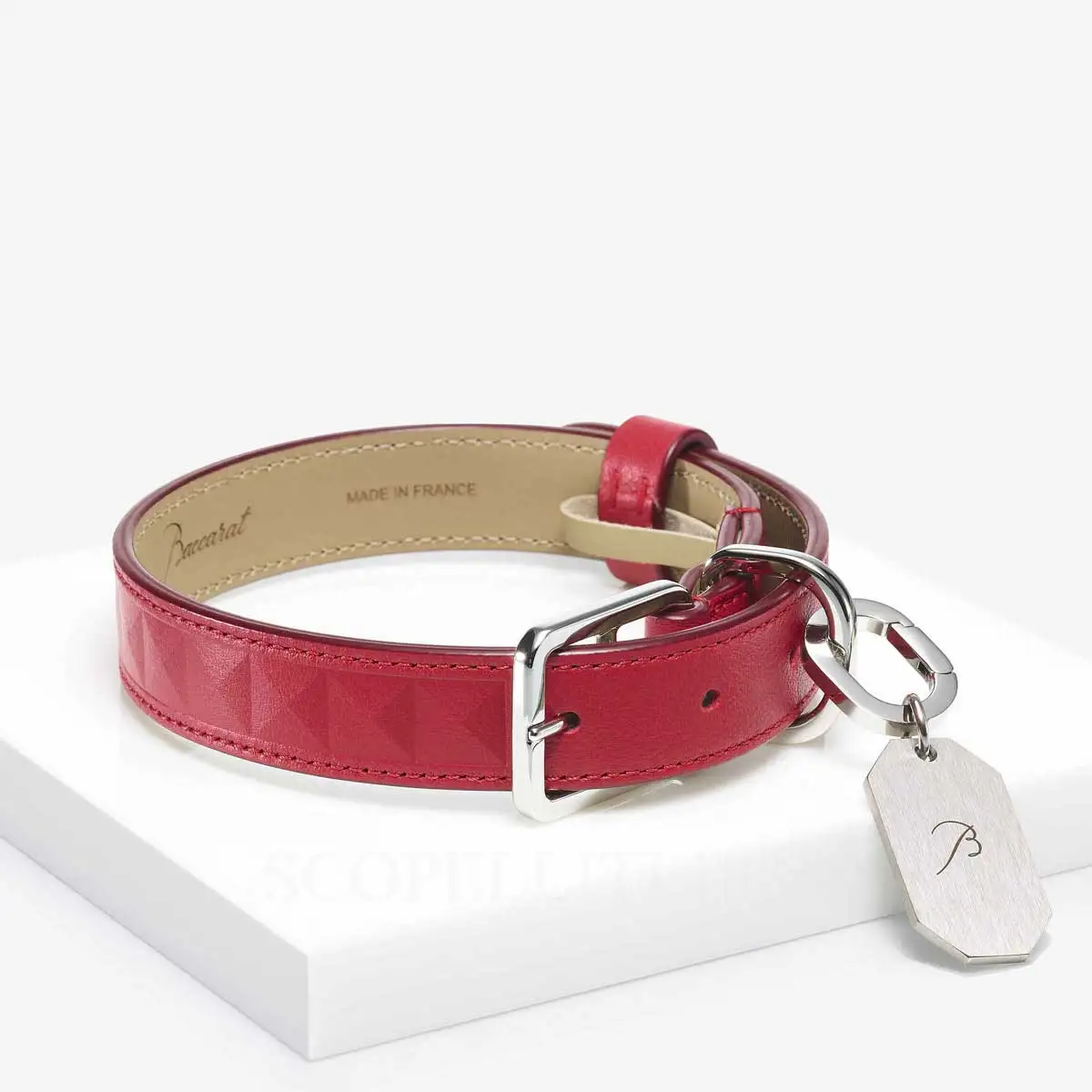 baccarat pet collar louxor S for cats and small dogs