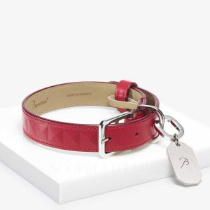 baccarat designer cat collar