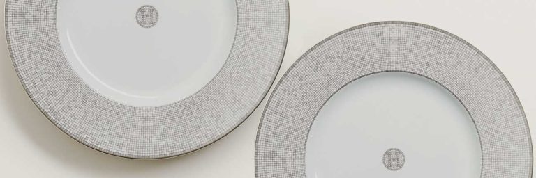 hermes dinner set