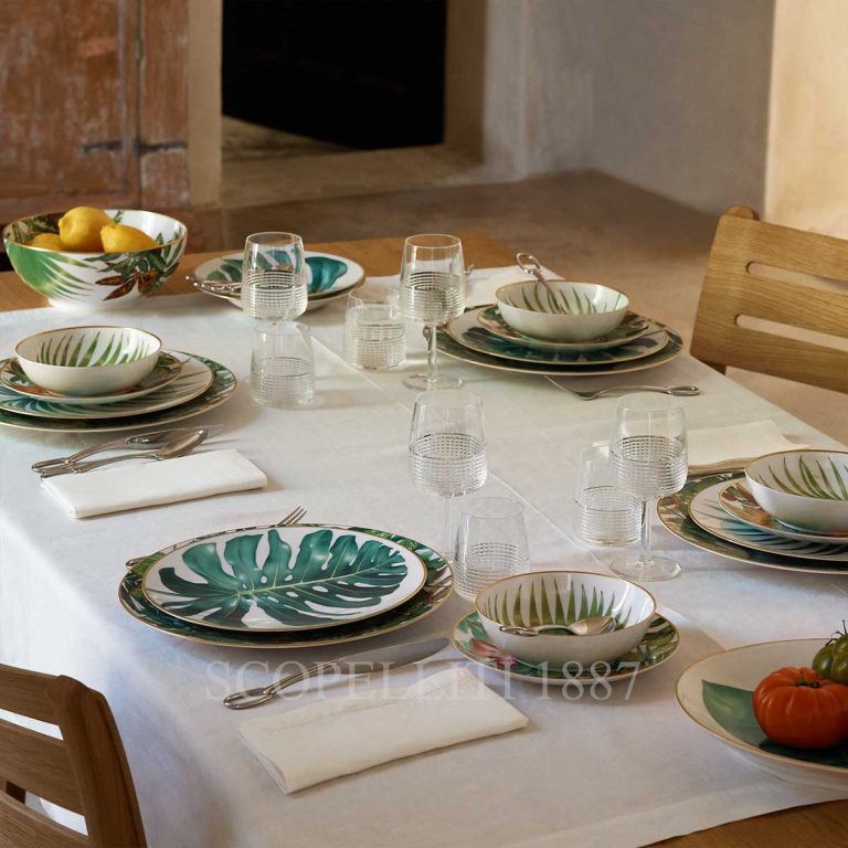 hermes passifolia dinner set