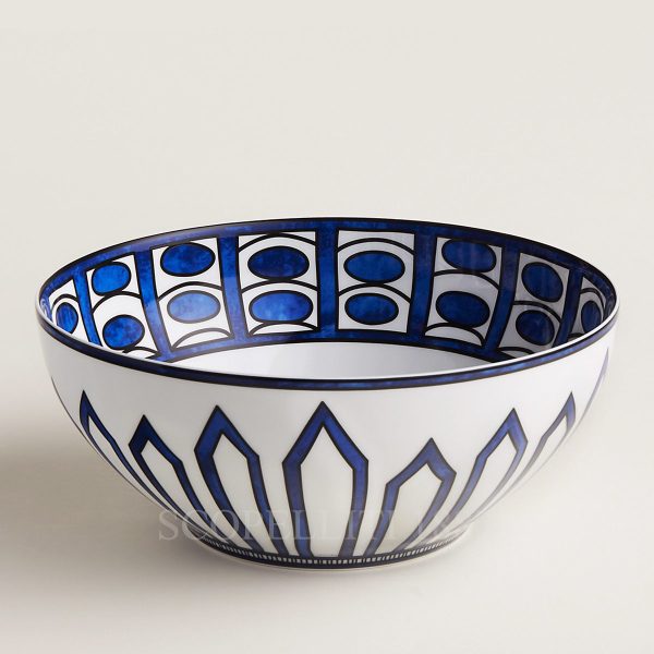 hermes salad bowl bleus d'ailleurs large