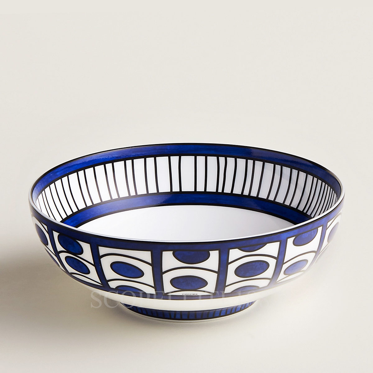 hermes salad bowl bleus d'ailleurs small