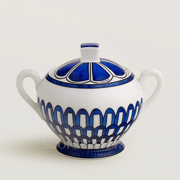 hermes sugar bowl bleus d'ailleurs