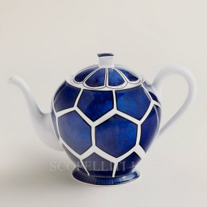 hermes teapot bleus d'ailleurs